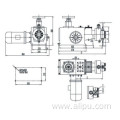 JYMD Big Size High Pressure Hydraulic Dosing Pump